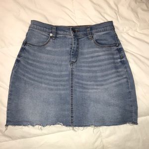 BDG denim skirt